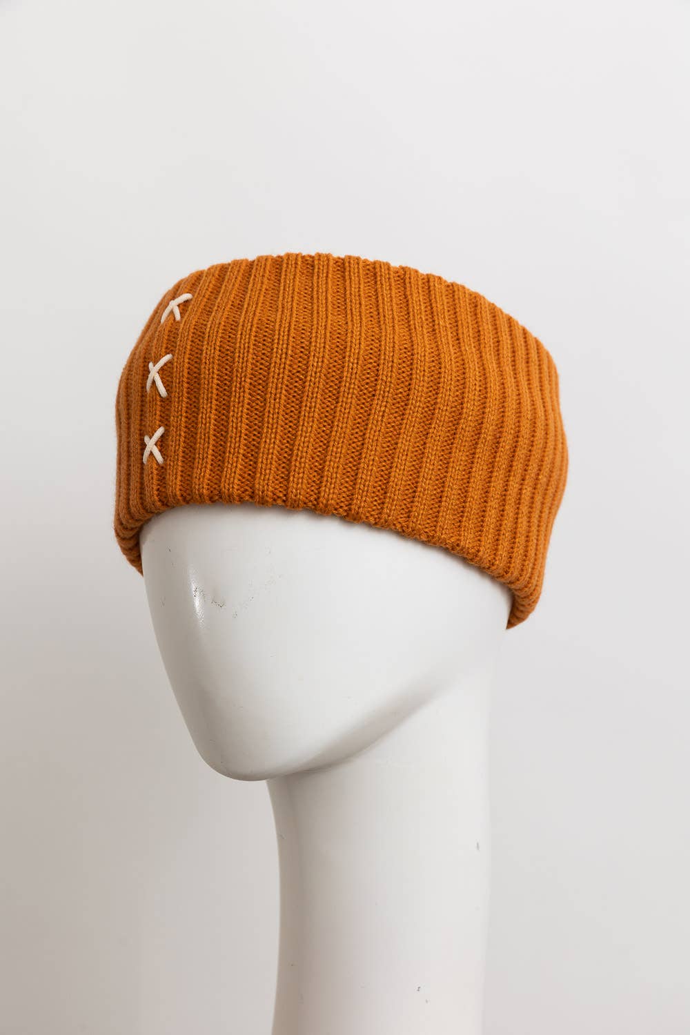 Leto Accessories - Wholesale Fashion Headband - Women's - Cross Stitch Embroidered Wrap Around Headband0