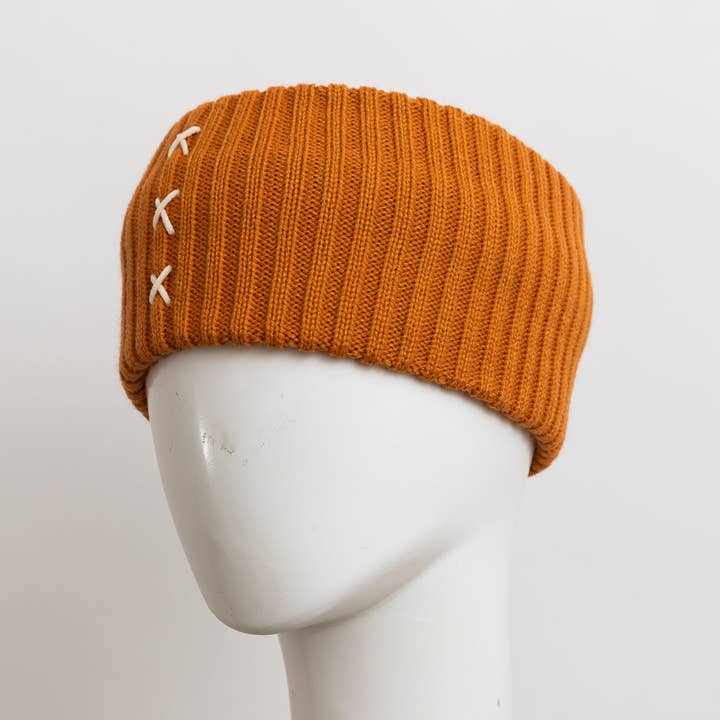 Leto Accessories - Wholesale Fashion Headband - Women's - Cross Stitch Embroidered Wrap Around Headband