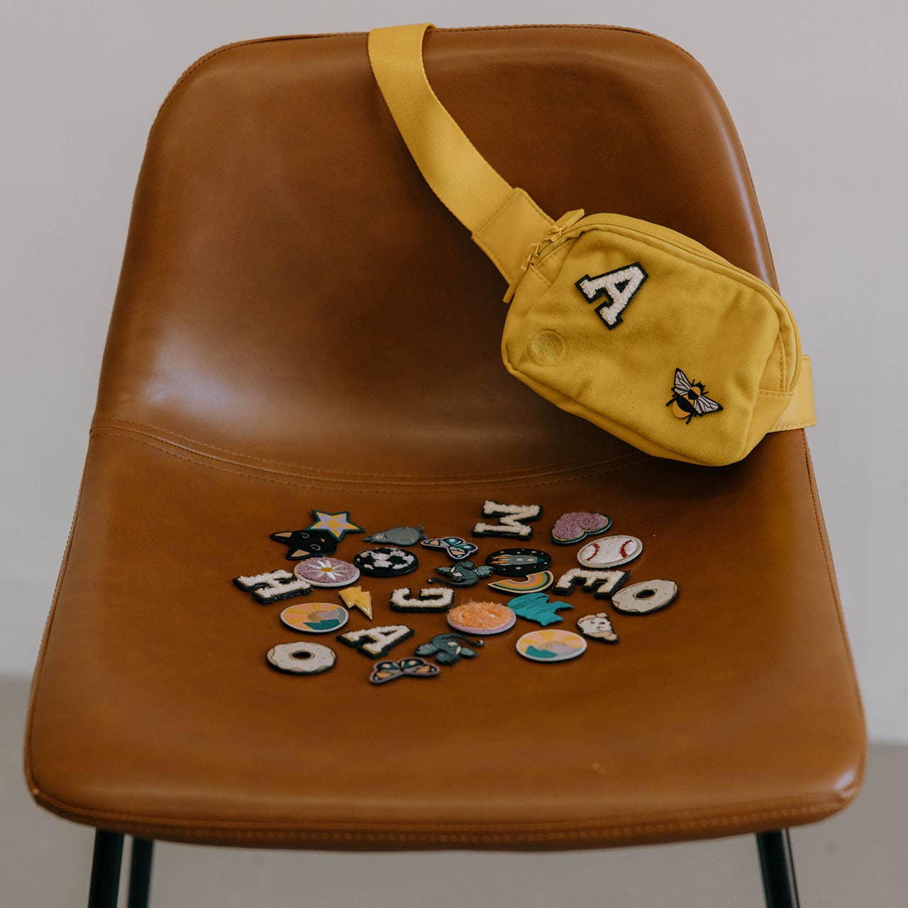 Parker Baby Co. - Venta al por mayor Parches - Parche de velcro - Letras30