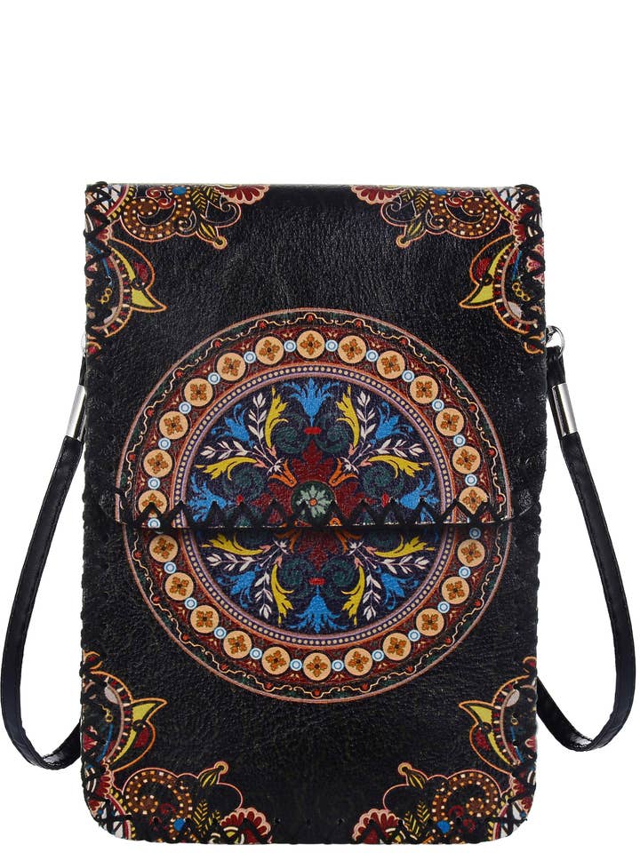 Medallion Print Crossbody HB0580 - No.3 for wholesale by Ole