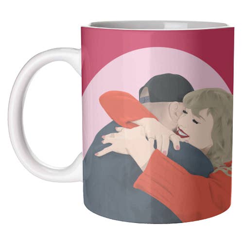 Canecas 'Travis and Taylor' da Pink e Pip por atacado de ART WOW