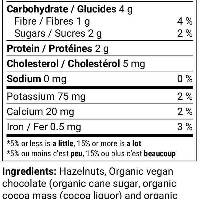 NutJar - Wholesale Nut Butter - Hazelnut Chocolate Spread 240g4