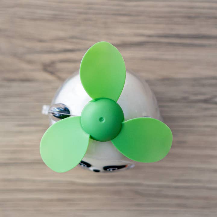 Urban Tokyo - Wholesale Handheld Electric Fan - Mini Handheld Panda Fan Rechargeable (1/120)