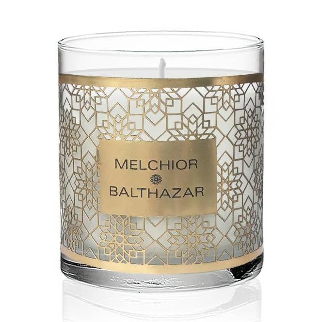 Encens Charnel - Bougie végétale d'ambiance für den Großhandel von Melchior & Balthazar