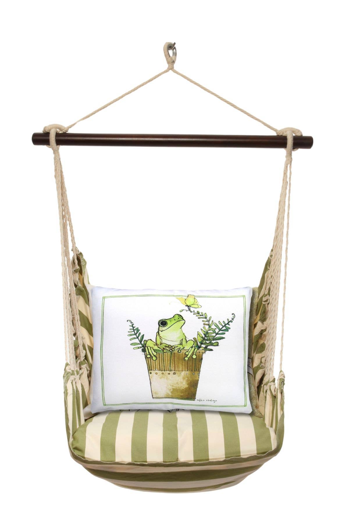 Magnolia Casual - Wholesale Swing Set - Hammock Swing 4-Piece Set indoor / outdoor - Summer Palms12