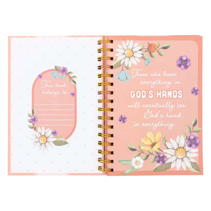 Divinity Boutique - Wholesale Journal/Diary - Spiral Journal: For We Are (Ephesians 2:10)1