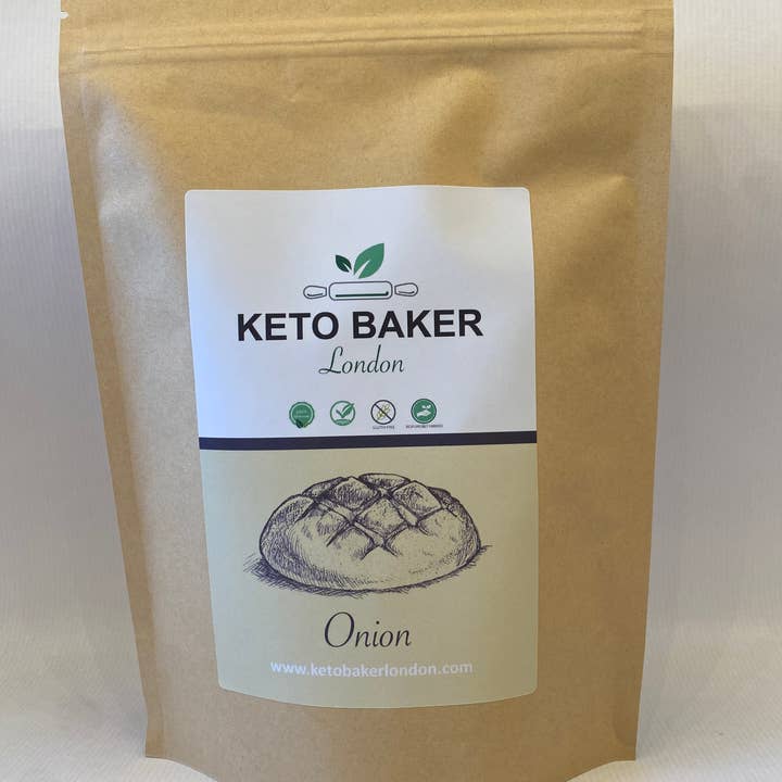 Keto Baker London – Engroshandel Brødblanding – Keto Løg Brød