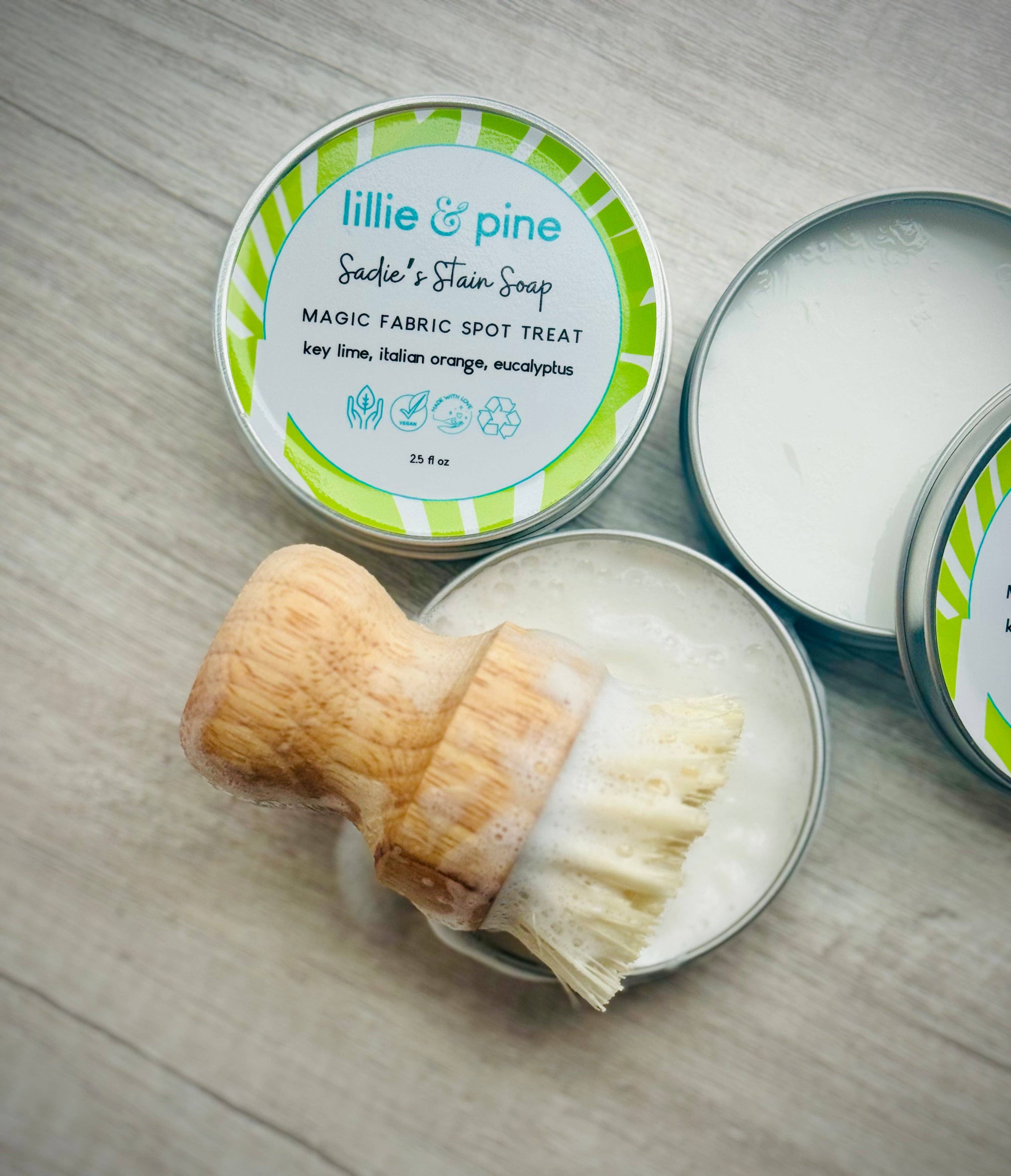 L I L L I E  &  P I N E - Wholesale Stain Remover - Sadie's Stain Tin2
