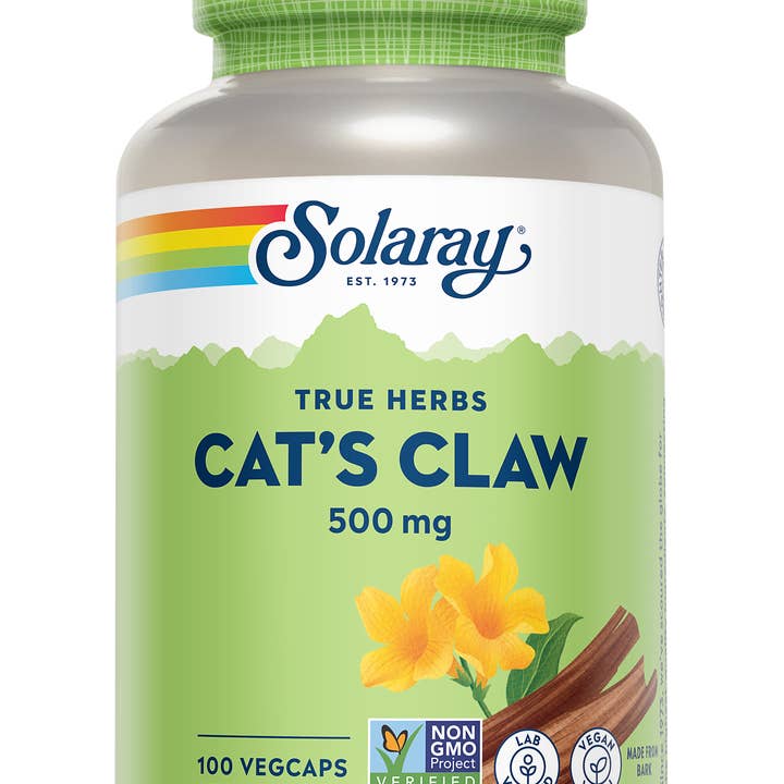 Solaray - Wholesale Oral Supplement/Vitamin - Cat's Claw Bark 500mg0