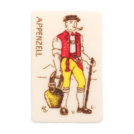 Appenzeller-Trachtenmann (100 pieces) Edible cake decoration for wholesale by Bombasei Decor GmbH