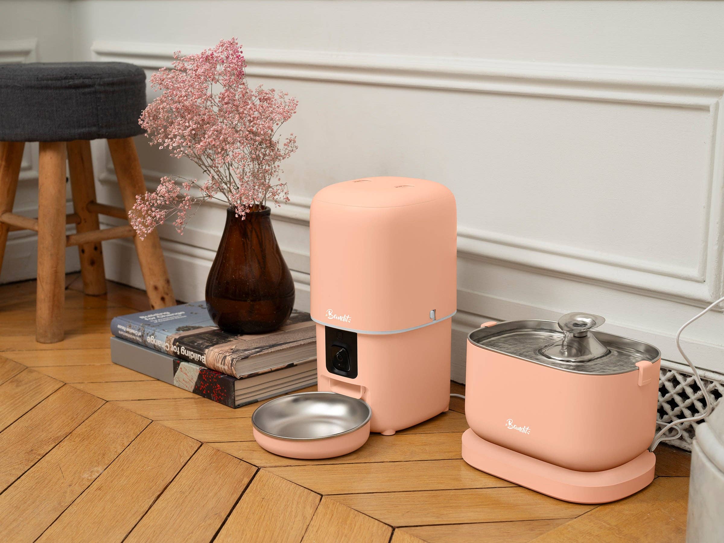 French Bandit - Wholesale Pet Bowl - Cat/Dog - Smart pet feeder2