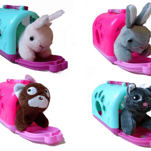 Gosedjur med transportlåda - Leksaker i display för wholesale av Zero a Oito