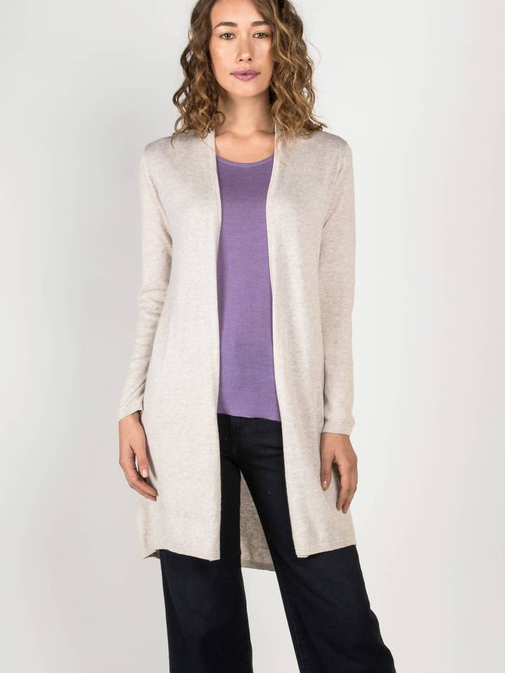 INDIGENOUS Impact Fashion – wholesale Cardigan – Women’s – Essential Knit Cardigan