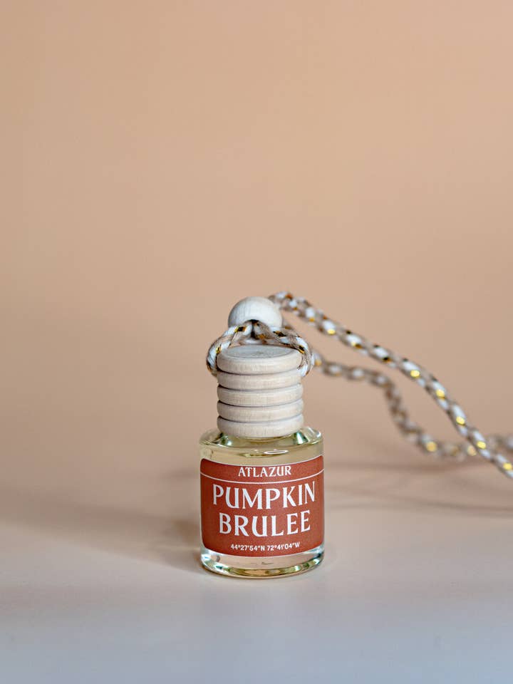 Pumpkin Brûlée Car Diffuser for wholesale by Atlazur