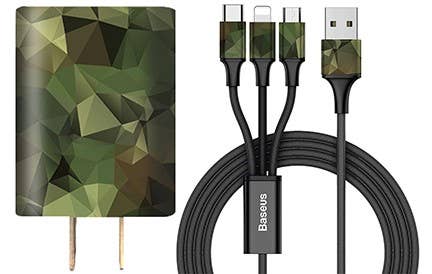 Tech Trendz – wholesale Charging cable – Quick Charging All In One Set3