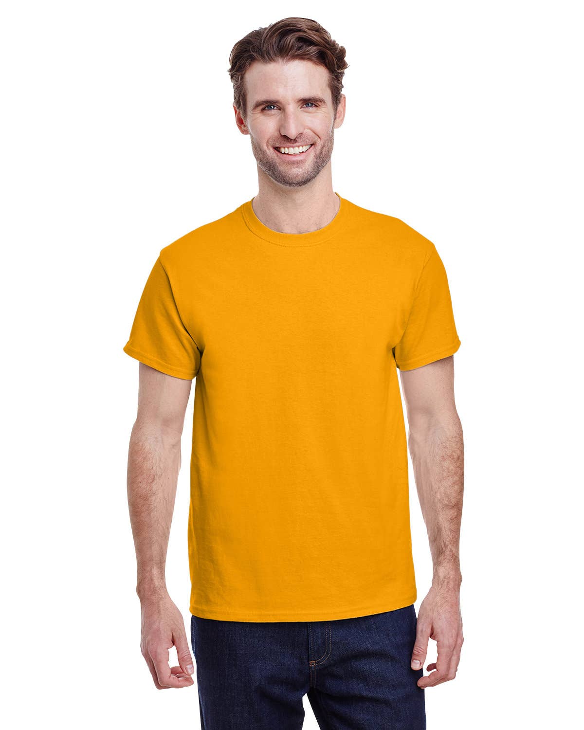 Total Apparel - Wholesale T-Shirt - Unisex - Gildan Adult Heavy Cotton Blank T-Shirt | 500011