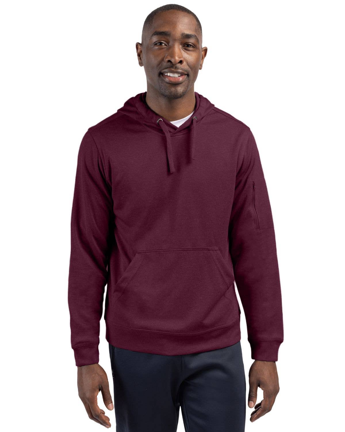 Cutter & Buck - Wholesale Hoodie - Men's - Clique Mens Lift Performance Hoodie Sweatshirt0