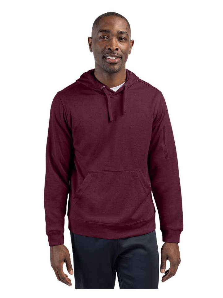 Cutter & Buck - Wholesale Hoodie - Men's - Clique Mens Lift Performance Hoodie Sweatshirt