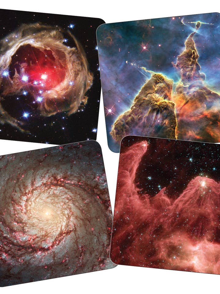 Celestial Coasters (Set of 8) for wholesale by Peter Pauper Press