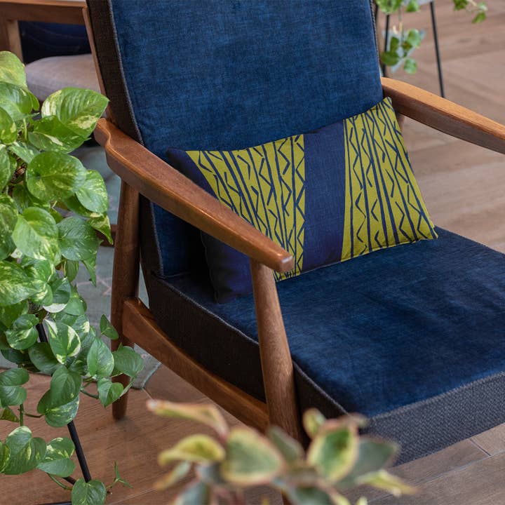 NOHO HOME by Jalene Kanani - Vente Housse de coussin - Niho Kila Taie d'oreiller Lombaire4