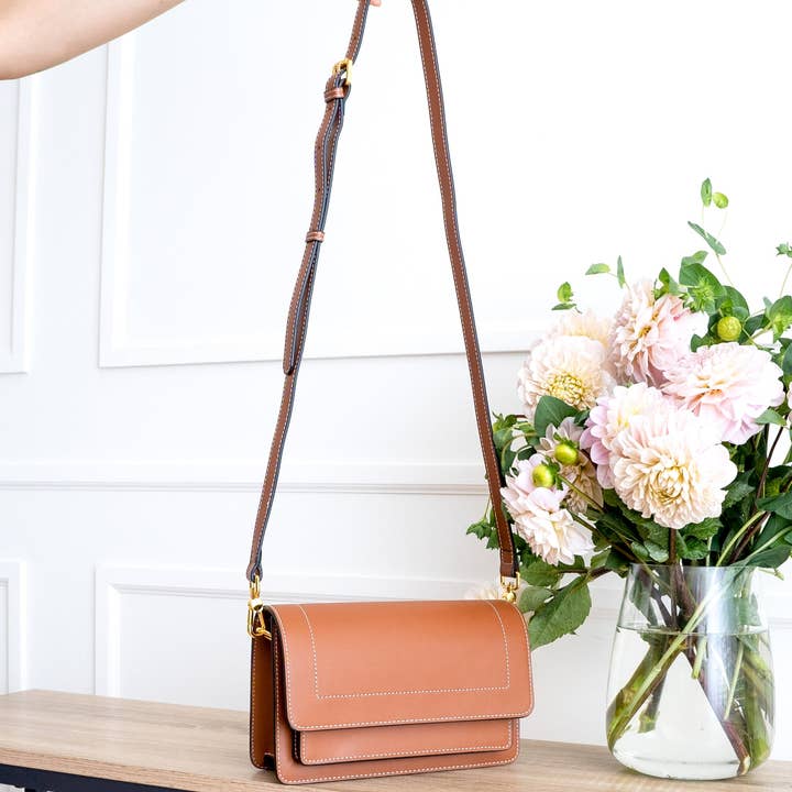 AALLYN – Großhandel Umhängetasche - Damen – Ingrid Umhängetasche - Leder4