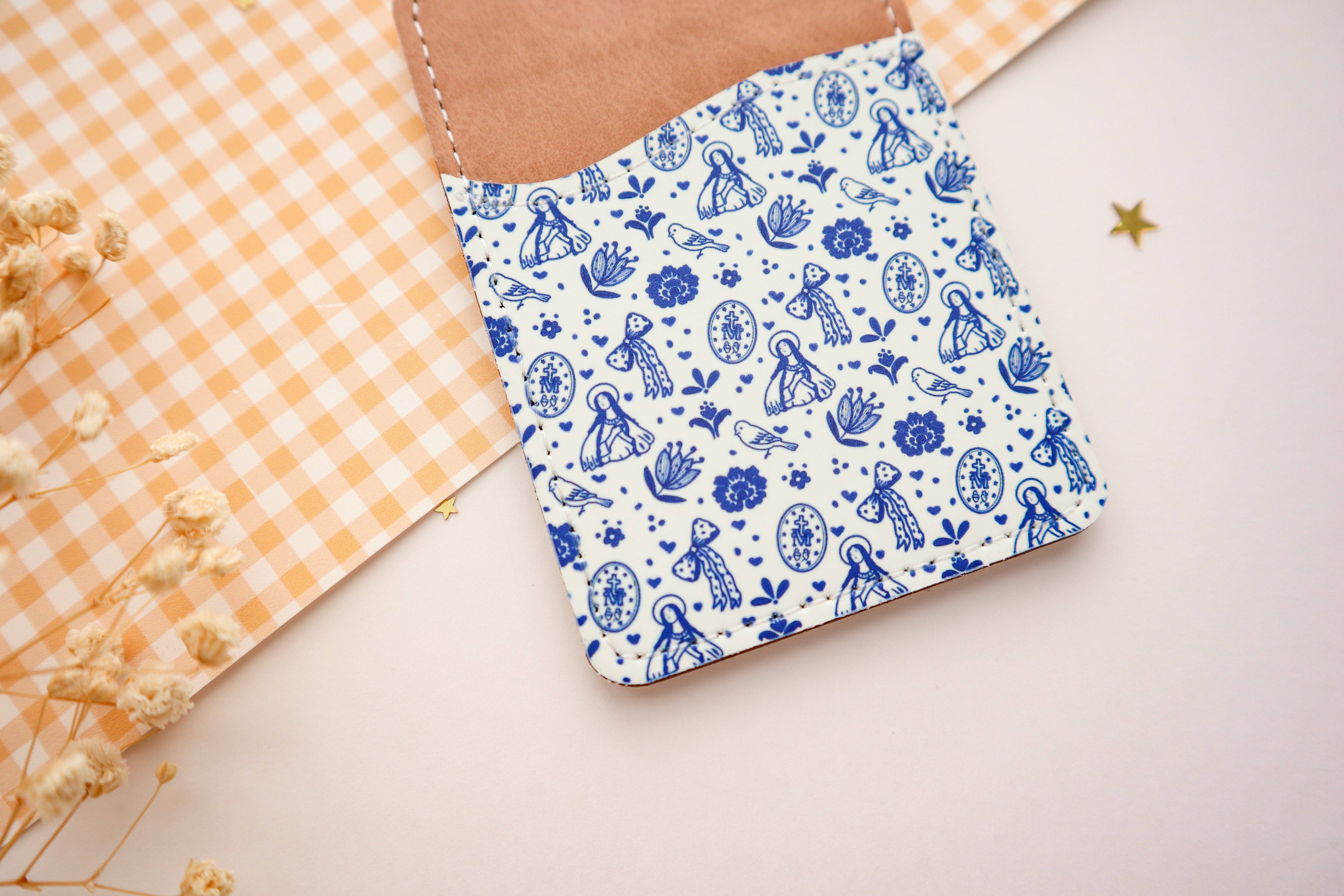 Peony&June Illustration – Großhandel Handytasche – Damen – Marian Handy-Geldbörse2