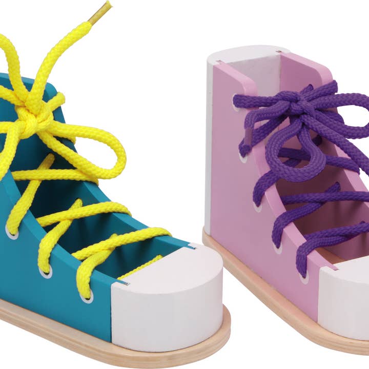 Colourful Threading Shoes for wholesale by small foot