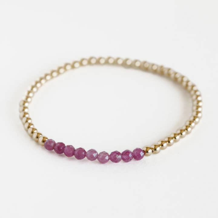 Andie Gechtman Studio - Wholesale Beaded Bracelet - October Birthstone Bracelet