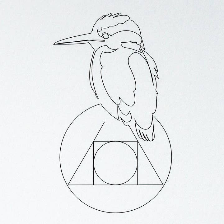 Cosette et les lys - Wholesale Art Print - The Treasure — Fine Art Illustration - A4 Print2