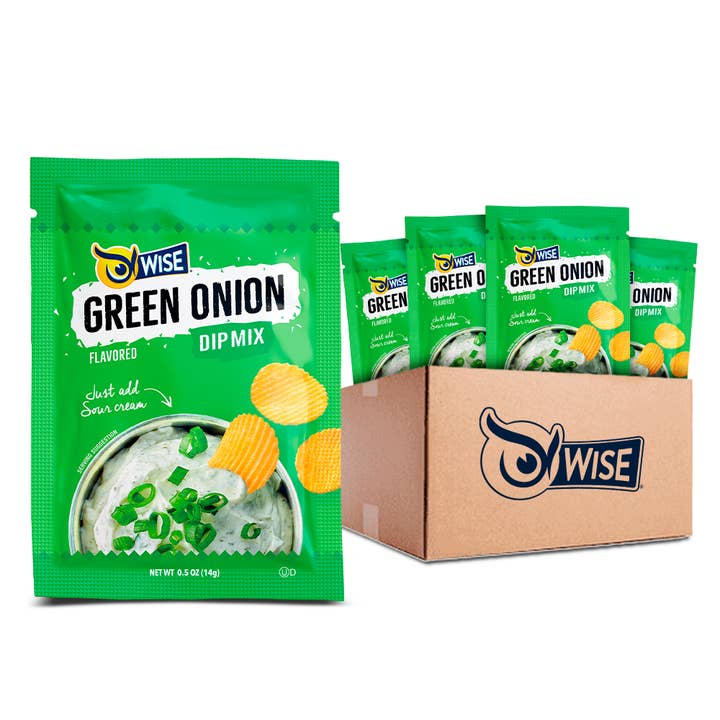 Green Onion Dip Mix - Dry for wholesale by Wise Foods