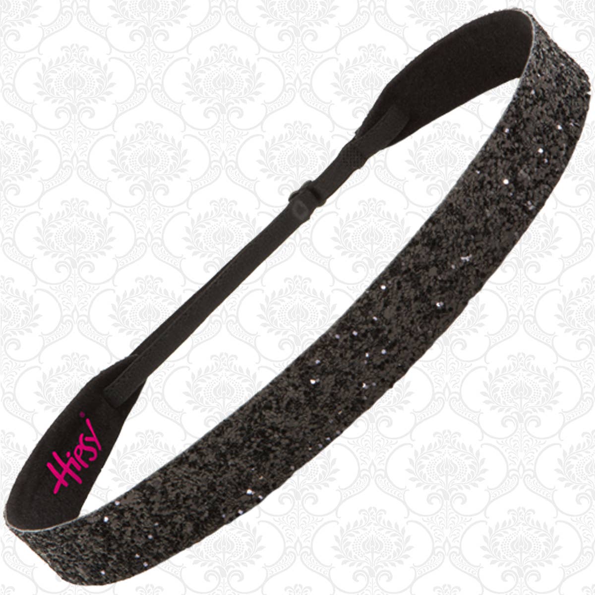 Hipsy - Wholesale Fashion Headband - Women's - Hipsy Adjustable No Slip Wide Bling Glitter Headband0