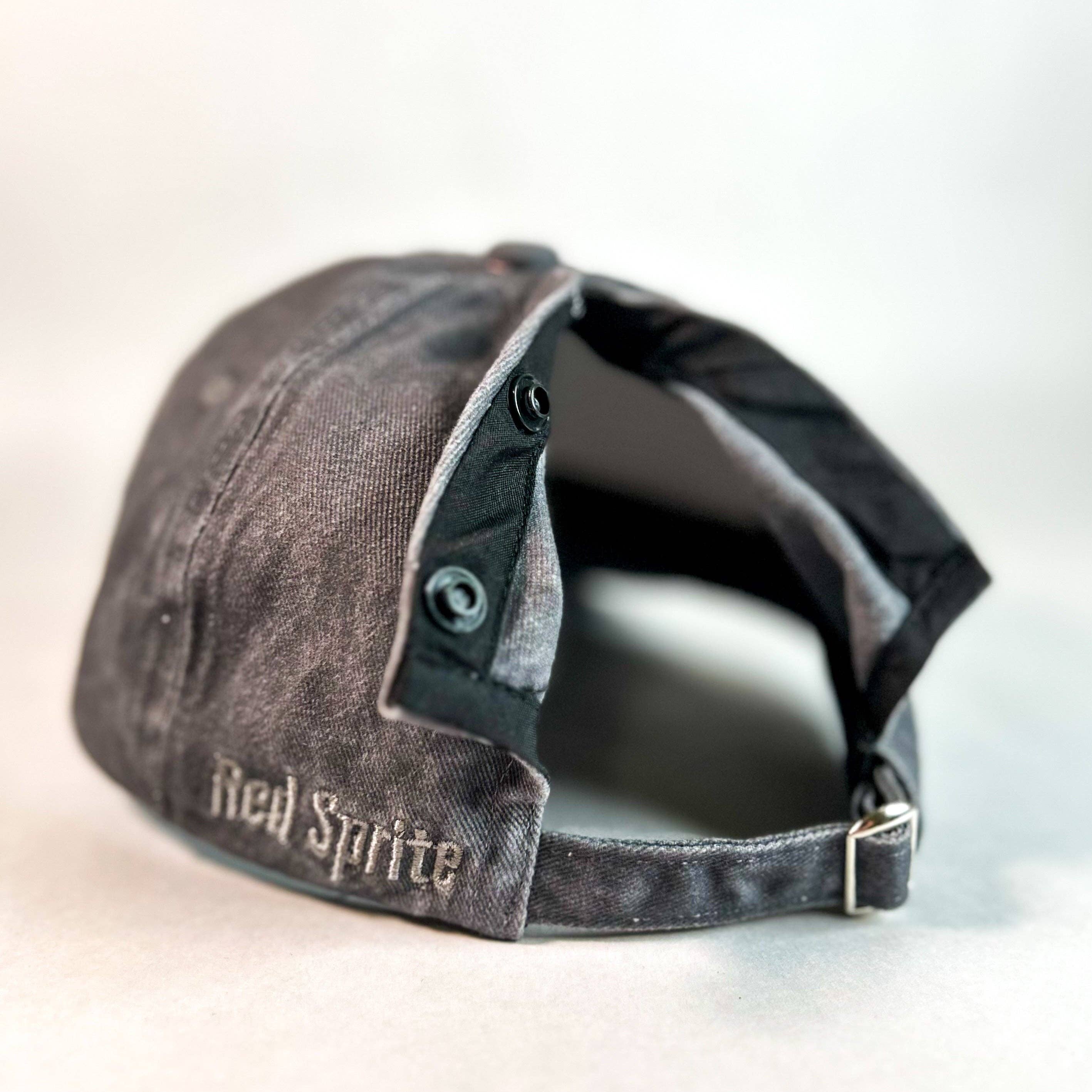 Red Sprite Hats - Wholesale Baseball Cap - Women's - Hidden Messy Bun Baseball Cap 2.0, High Ponytail Hat17