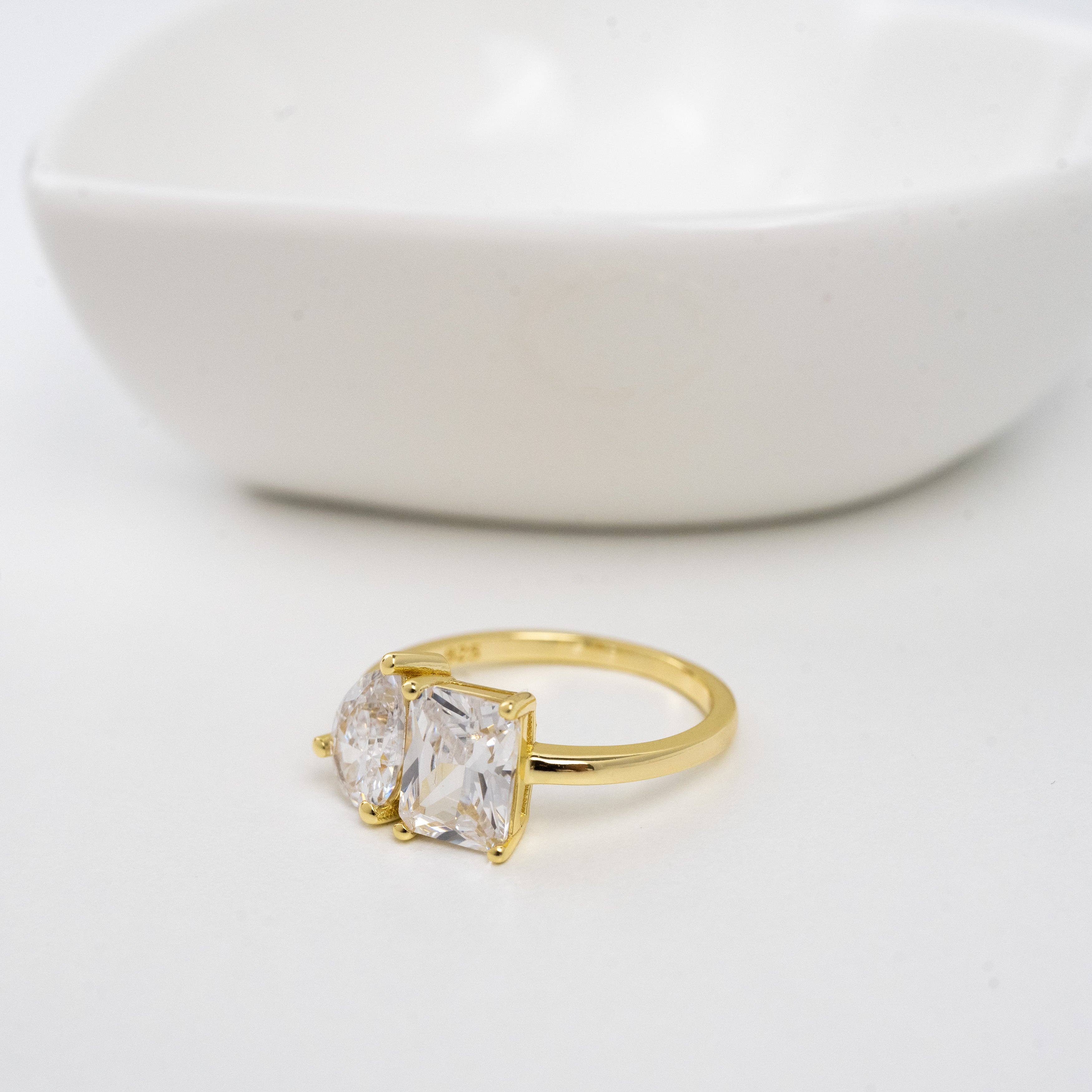 Sami Jewels - Wholesale Multi-Stone Ring - Toi et Moi Ring7