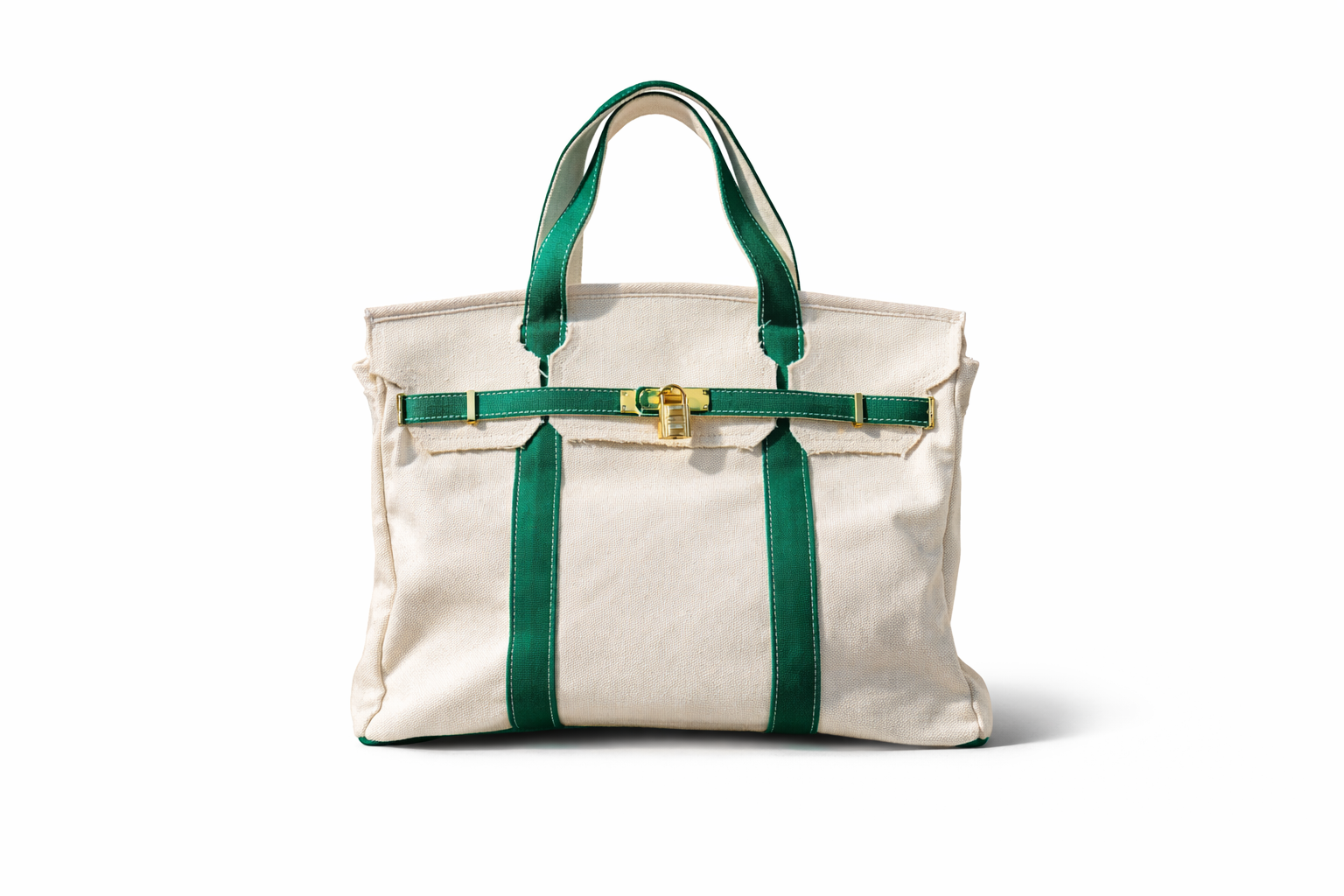 Coral Strands Fine Jewelry - Wholesale Tote Bag - Women's - Boatkin Canvas Tote Bag - BLUE & GREEN PACK7