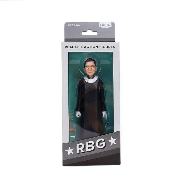 FCTRY - Wholesale Decorative Figurine - Ruth Bader Ginsberg Action Figure6