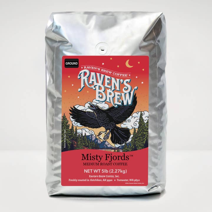 Raven's Brew Coffee® - Wholesale Coffee Beans - Misty Fjords™ Coffee3
