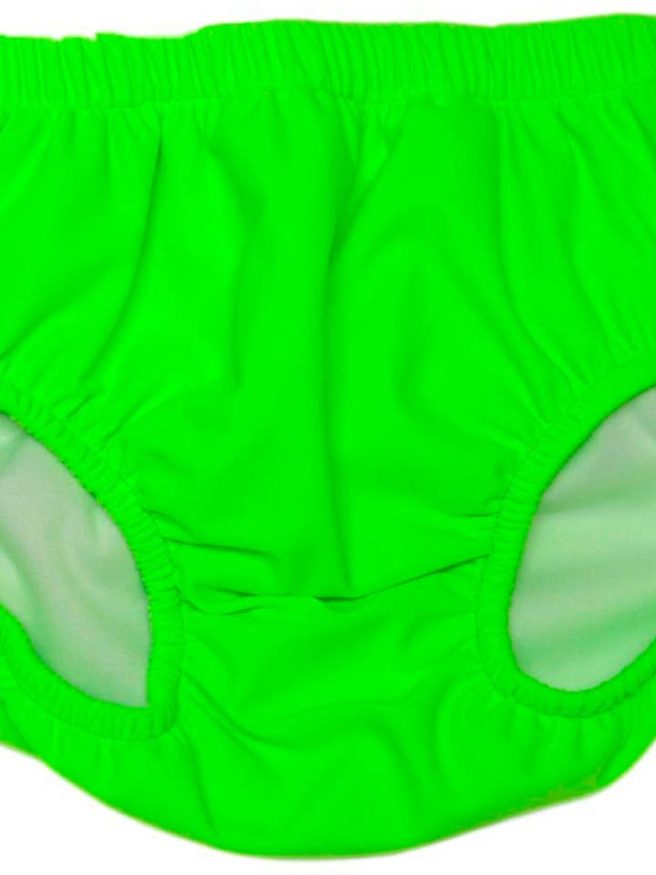 UP360 Youth Reusable Swim Diaper - Lime Green for wholesale by My Pool Pal