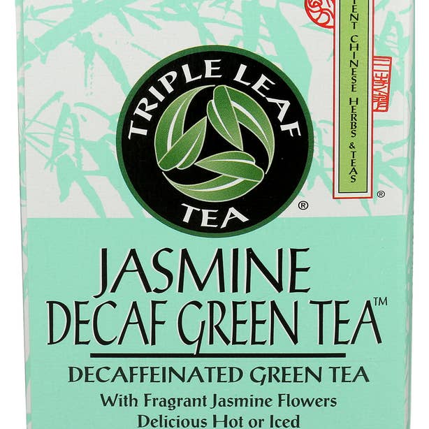 Triple Leaf Tea - Wholesale Health/Detox Tea - Jasmine Decaf Green Tea