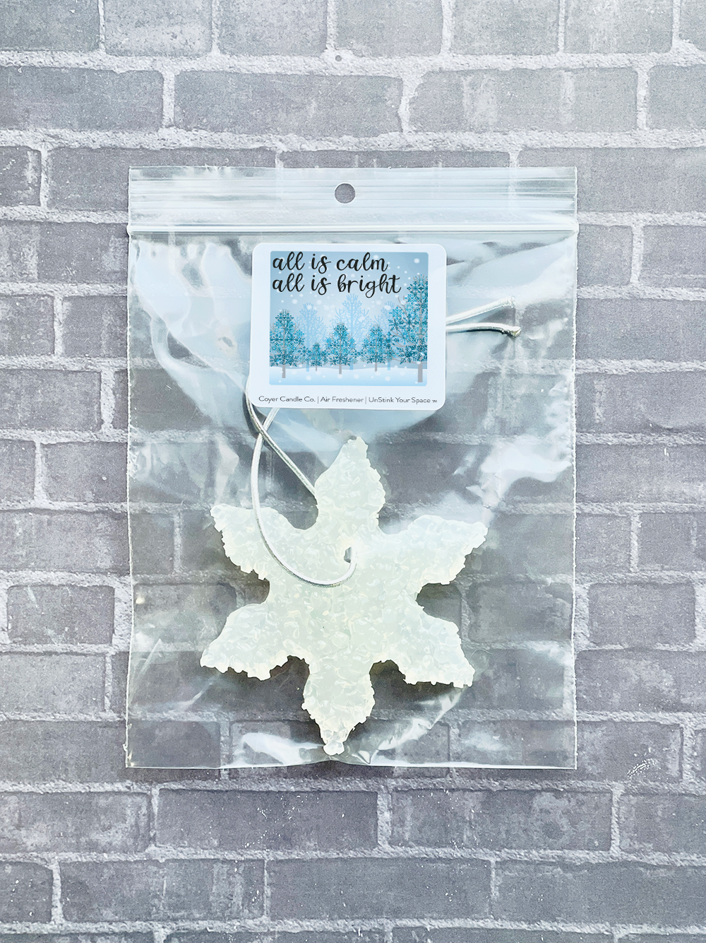 Coyer Candle Co. - Wholesale Air Freshener - Various Shaped Air Freshener - Winter & Christmas Collection28