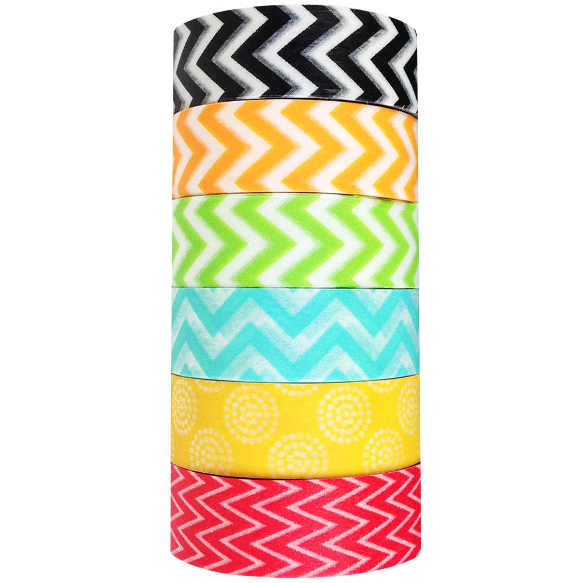 Wrapables.com - Wholesale Washi Tape - Wrapables Japanese Washi Masking Tape Collection, Set of 633