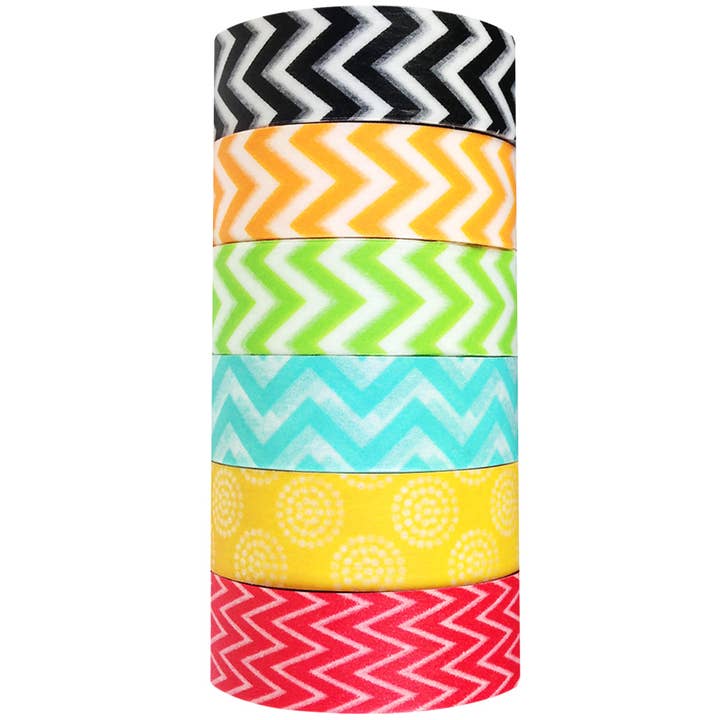 Wrapables.com - Wholesale Washi Tape - Wrapables Japanese Washi Masking Tape Collection, Set of 633