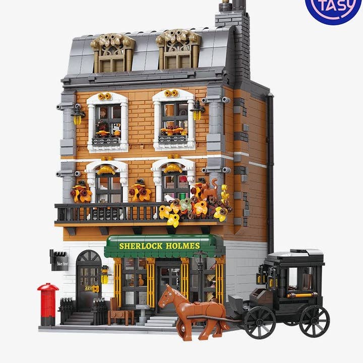 Sherlock Holmes 221B Baker Street Apt for wholesale by Pantasy/Puremind