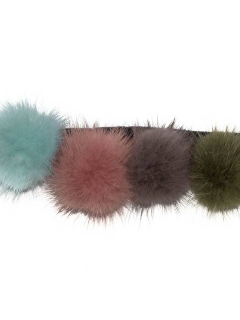 Mink Baby Band Multi för wholesale av Bow&Teke