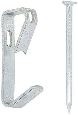 Mandala Crafts - Wholesale Picture Frame - Picture Hook Hanger with Nail Hanging Hardware Kit for Painting, Frames, Canvas Art, Photo Wall Mounting; by Mandala Crafts4