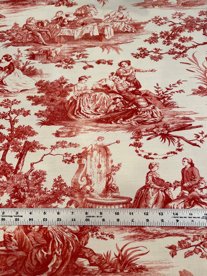 Whitney Toile Throw Pillow with Feather Insert - Custom for wholesale by Dahlia & Grace pillows