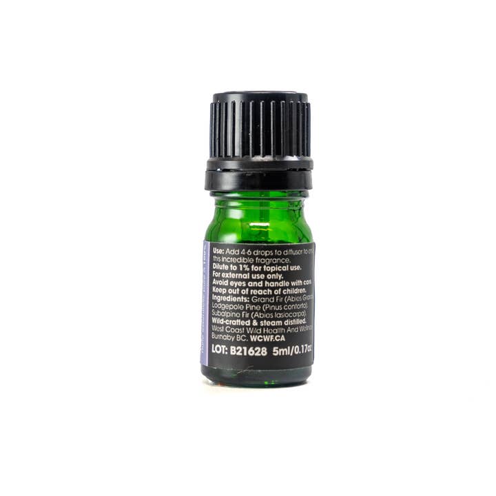Coast Mountain Essential Oils – Óleo essencial por atacado – Óleo essencial Relax Blend - 5ml1