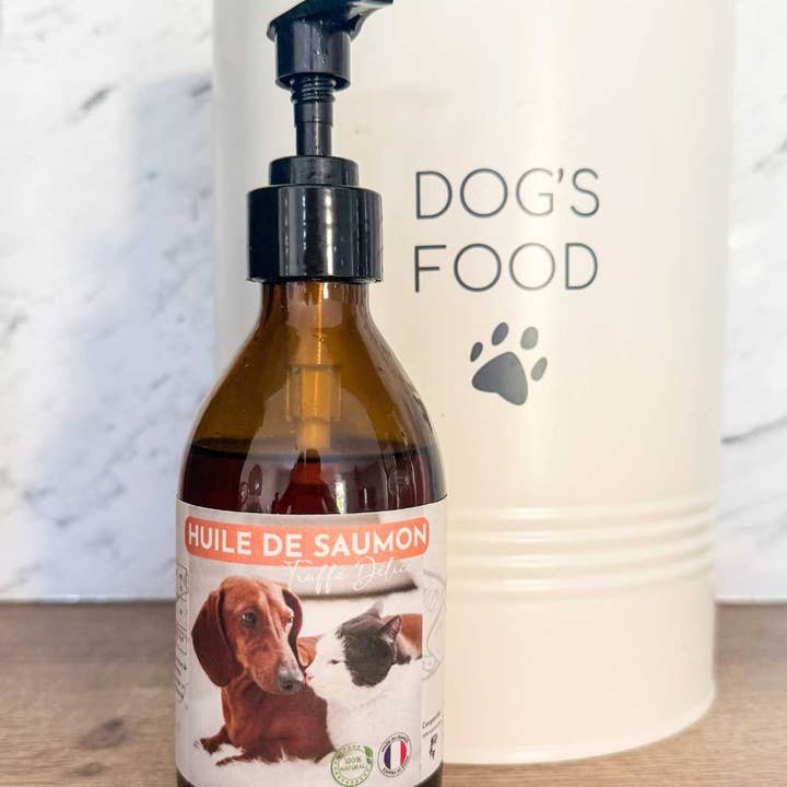 Truffe Délice - Wholesale Pet supplement – Cat/dog - Salmon oil1