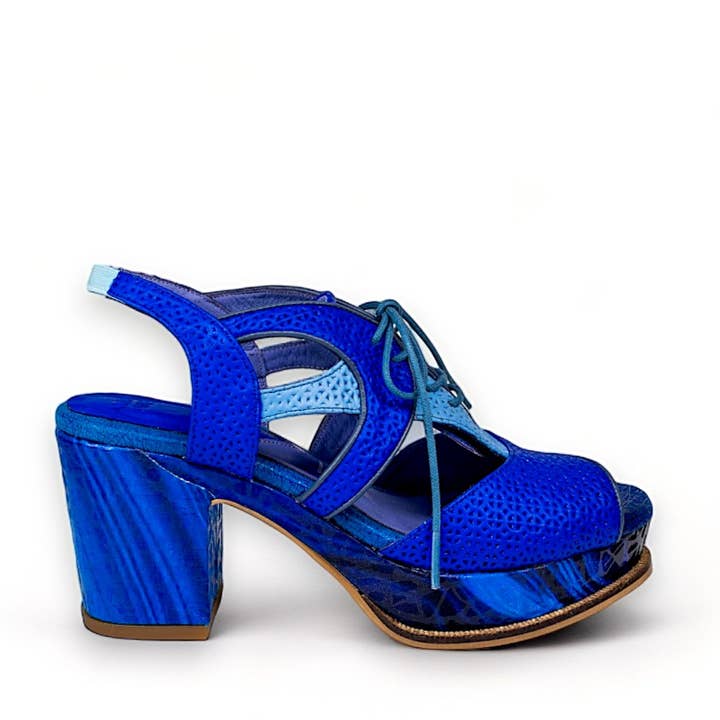 Light Blue Sphinx King Women's Sandal for wholesale by ALTURA SIETE LLC