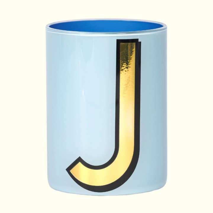 Penseelpot Alphabet - J voor wholesale door Bridie Hall Ltd