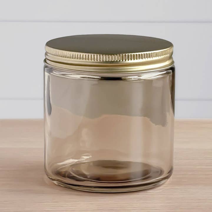 Mixie Market - Wholesale Jar - Gold 16 oz. Mixie Lids | 6 pk5